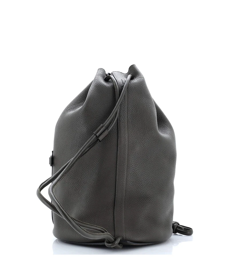 Pre-Owned Loewe Sailor Bucket Backpack Leather