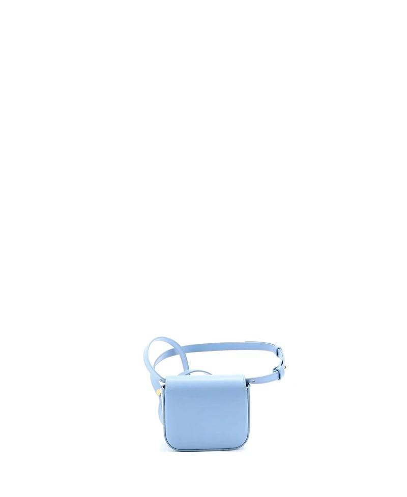 Pre-Owned Celine Mini Claude Shoulder Bag Leather