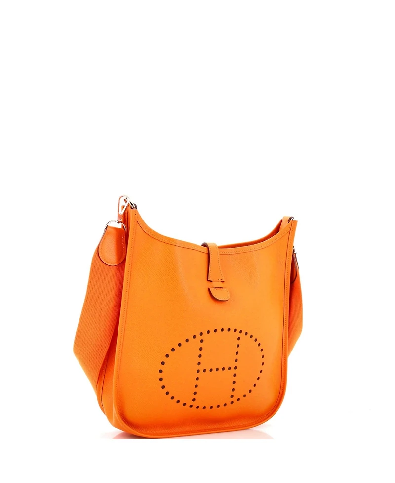 Pre-Owned HERMES Pm Evelyne Bag Gen Ii Epsom
