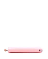 Pre-Owned Hermes Long Azap Zip Around Wallet Silk'in Epsom