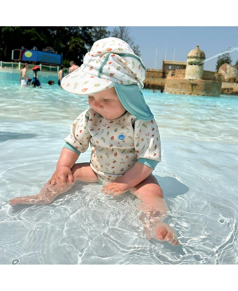 Splash About Baby Happy Nappy Wetsuit with Swim Diaper
