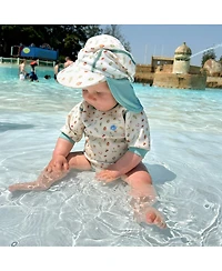 Splash About Baby Happy Nappy Wetsuit with Swim Diaper