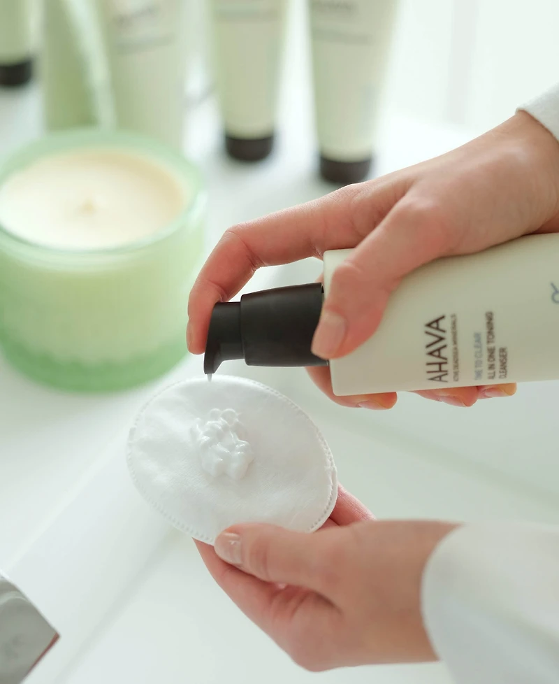 Ahava All in One Cleansing Lotion, 8.5 oz.