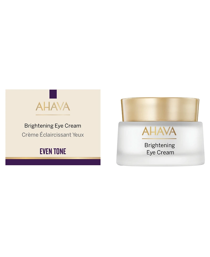 Ahava Even Tone Brightening Eye Cream, 0.5 oz.