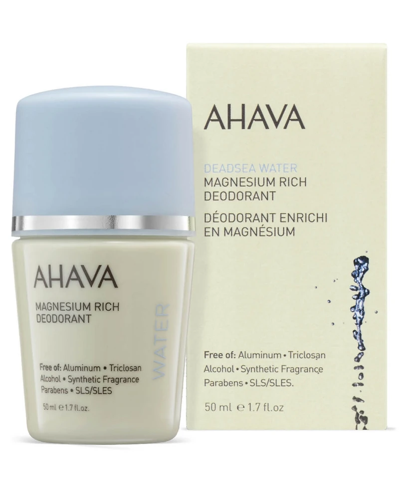 Ahava Body Treatment Roll-On Mineral Deodorant, 1.7 oz.
