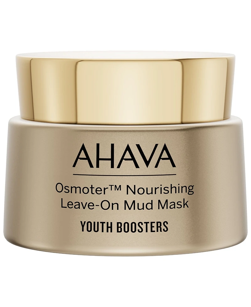 Ahava Youth Boosters Osmoter Nourishing Leave-On Mud Mask, 1.7 oz.