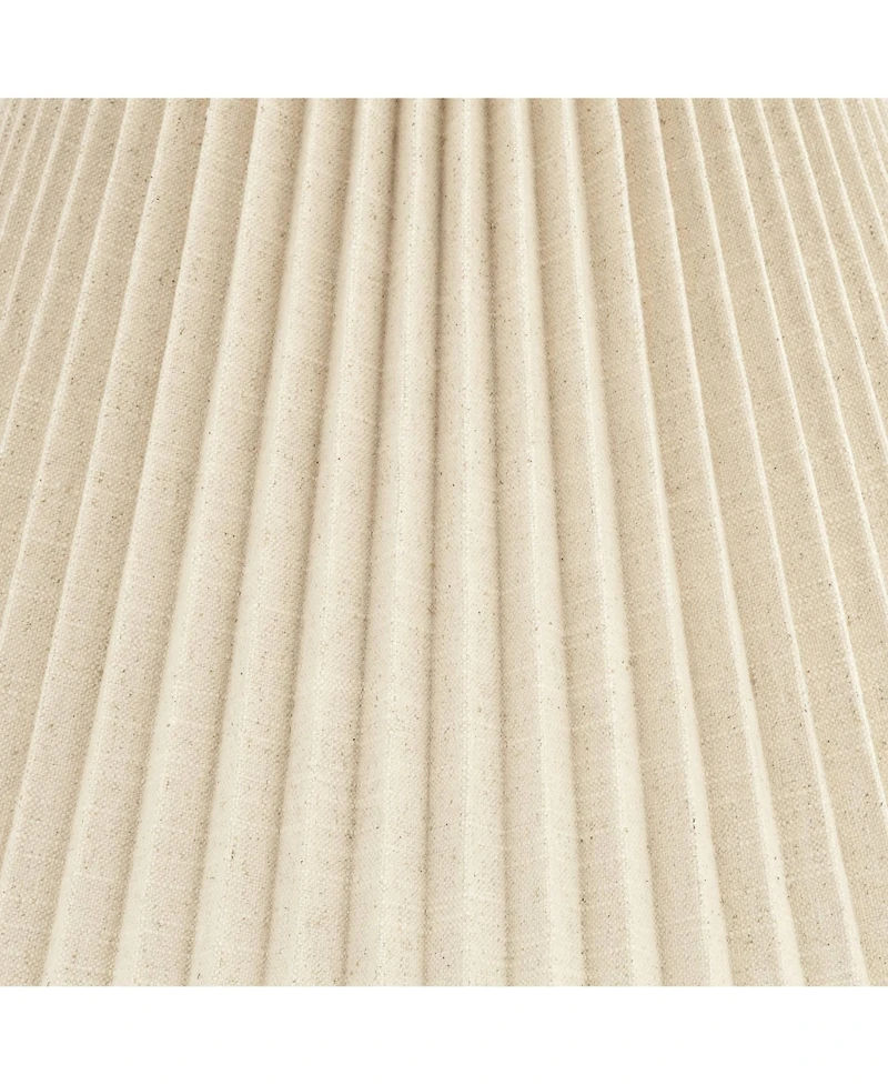 Springcrest 10 1/2" Top x 19" Bottom x 12 1/2" High x 12 1/2" Slant Lamp Shade Replacement Spider Harp Finial