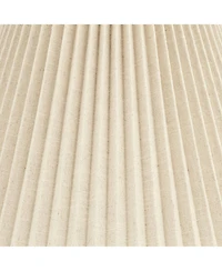 Springcrest 10 1/2" Top x 19" Bottom x 12 1/2" High x 12 1/2" Slant Lamp Shade Replacement Spider Harp Finial