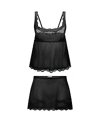 Adore Me Women's Kit Camisole and Half Slip Set Lingerie