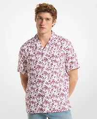 Michael Kors Men's Short-Sleeve Shirt, Regular and Big & Tall