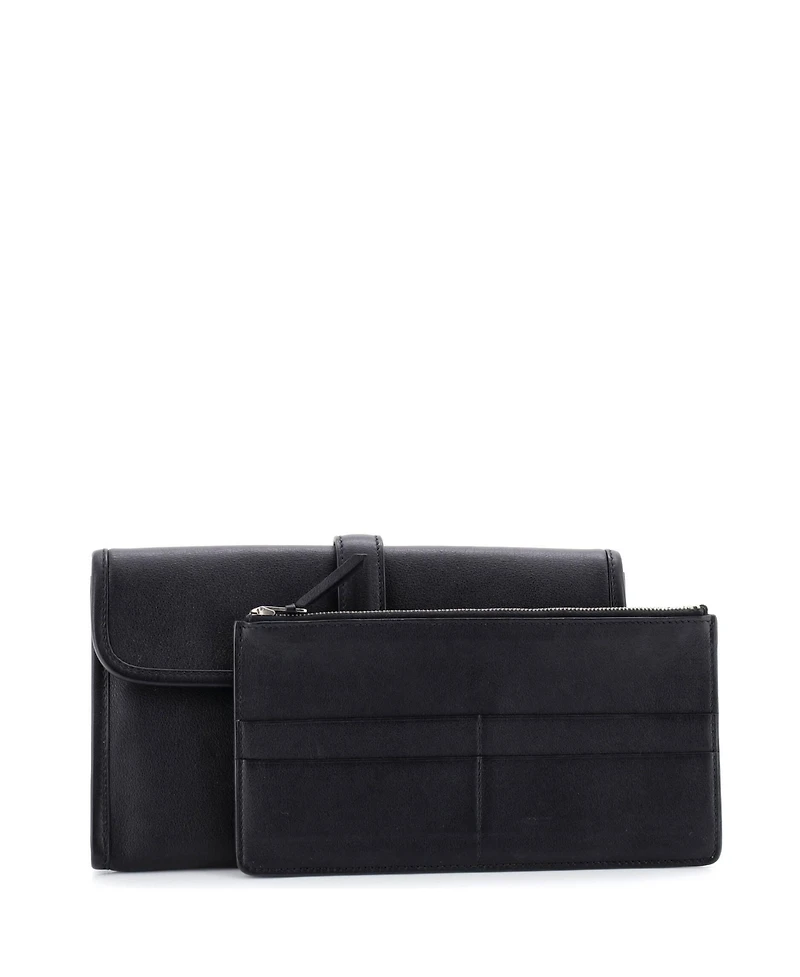 Pre-Owned HERMES Jige Duo Clutch Swift