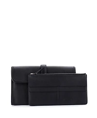 Pre-Owned HERMES Jige Duo Clutch Swift
