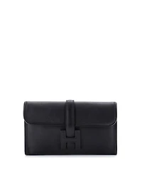 Pre-Owned HERMES Jige Duo Clutch Swift