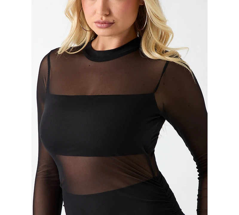 Guess Women's Long-Sleeve Rikki Dress