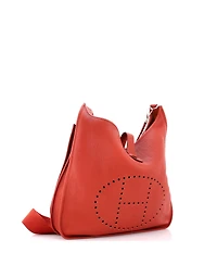 Pre-Owned HERMES Tgm Evelyne Bag Gen Iii Clemence