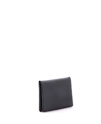 Pre-Owned HERMES Calvi Duo Card Holder Chevre Mysore