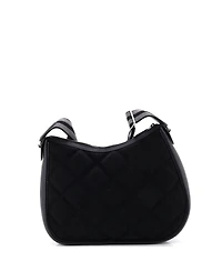 Pre-Owned HERMES Horseback Shoulder Bag Woolycot Canvas and Leather