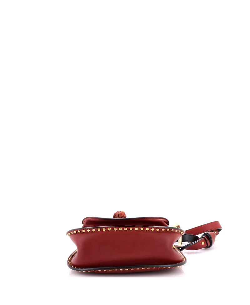 Pre-Owned Chloe Small Hudson Handbag Whipstitch Leather