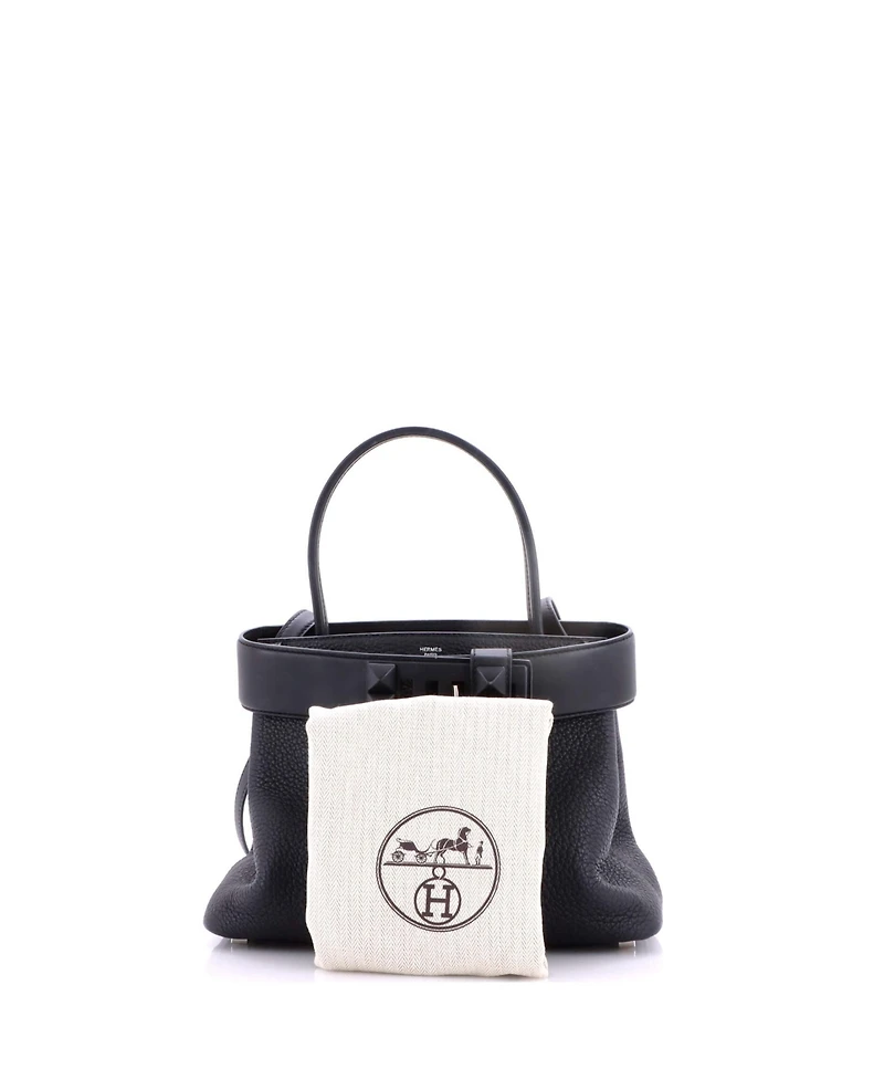 Pre-Owned HERMES Medor Handbag Togo