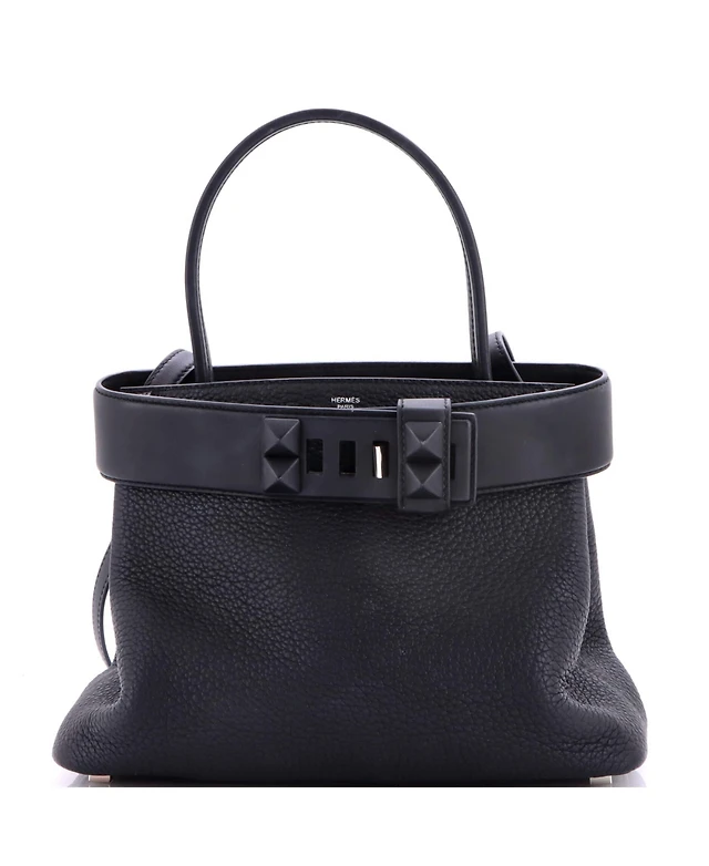 Pre-Owned HERMES Medor Handbag Togo