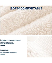 gaomon Bed Frame with Adjustable Upholstered Headboard Girls Boucle Platform Bed Frame with Storage Drawers Princess Bed Frame for Kids