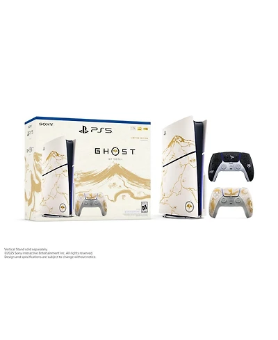 Sony PS5 Console - Ghost of Yotei Bundle w/DualSense Controller