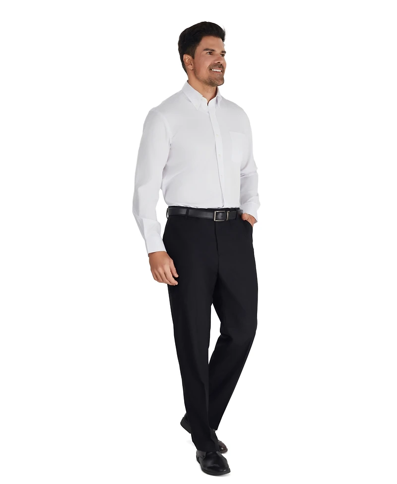 Club Room Men's Regular-Fit Long-Sleeve Dress Shirt