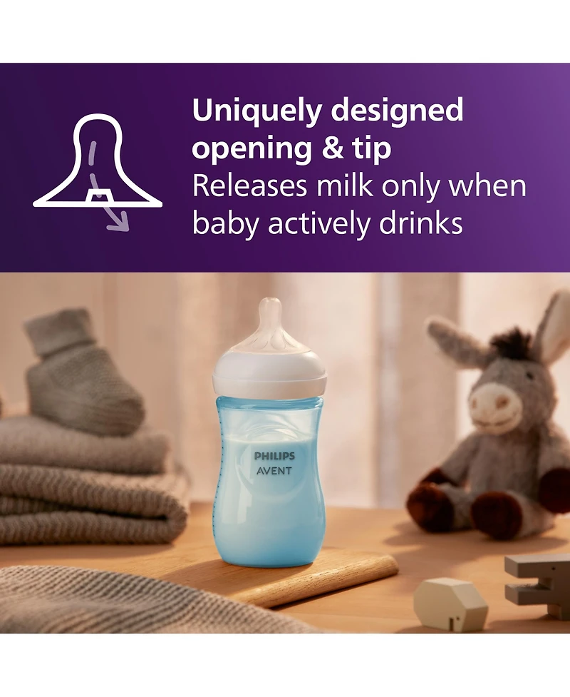 Avent Baby Philips Natural Bottles 3 Piece , 9oz
