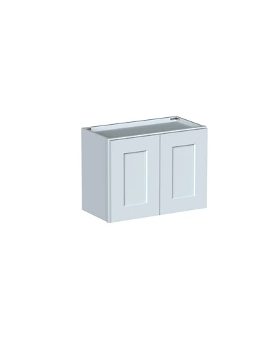 Boyel Living W24" Short Wall Cabinet with Full Overlay Hdf Door for Custom Kitchen or Bathroom