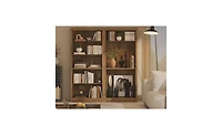 gaomon 71" Tall Modern 5-Tier Wooden Open Storage Bookcase
