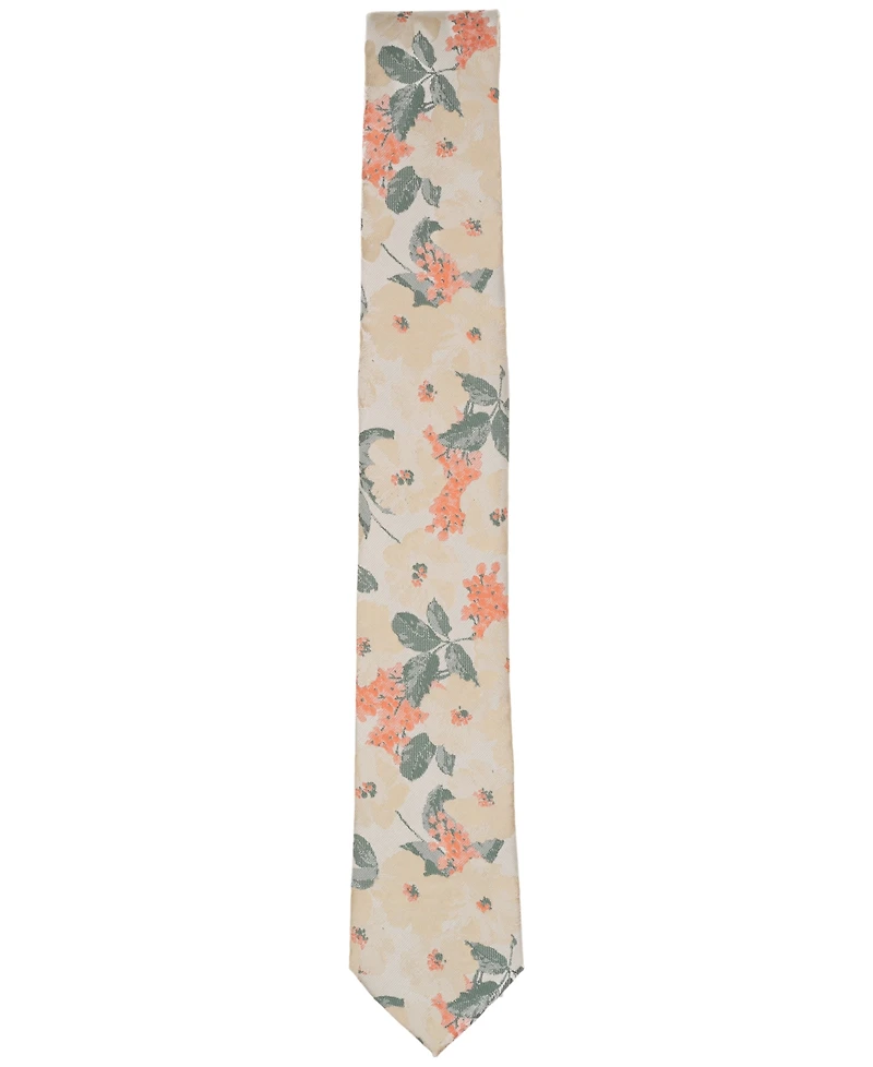 Bar Iii Men's Bevis Floral Tie, Exclusively at Macy's