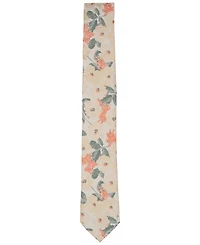 Bar Iii Men's Bevis Floral Tie, Exclusively at Macy's