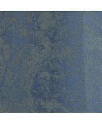 Springcrest Nagano 14" Top x 16" Bottom x 11 1/2" High x 11 1/2" Slant Print Lamp Shade Blue Drum Softback Washer Harp Finial