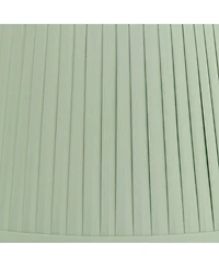 Springcrest Mapo 14" Top x 17" Bottom x 11" High Drum Pleated Washer Lamp Shade Replacement