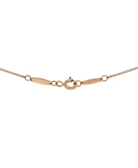 Pre-Owned Tiffany & Co Elsa Peretti Open Heart Pendant Necklace