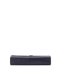 Pre-Owned Saint Laurent Medium Classic Monogram Crossbody Bag Grainy Leather