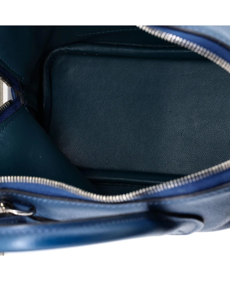 Pre-Owned HERMES Mini Bolide 1923 Bag Verso Evercolor