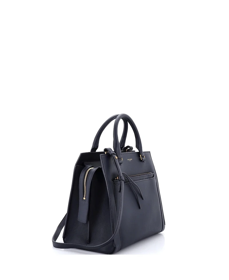 Pre-Owned Saint Laurent Medium East Side Tote Smooth Leather
