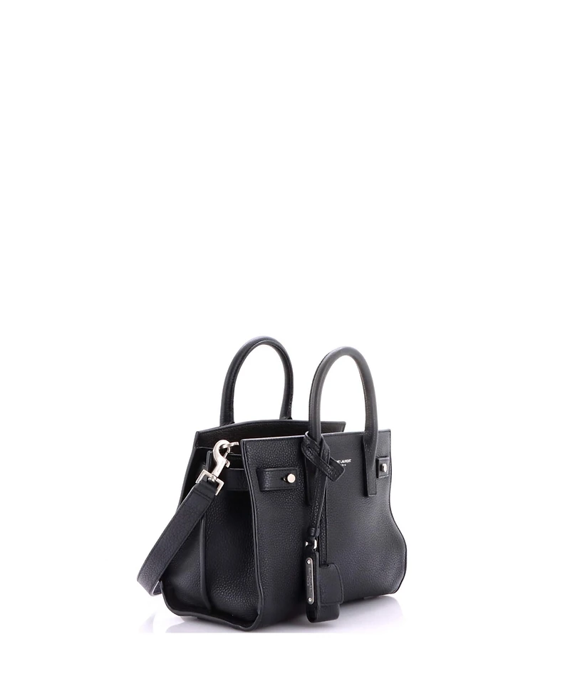 Pre-Owned Saint Laurent Nano Sac de Jour Bag Leather