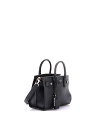 Pre-Owned Saint Laurent Nano Sac de Jour Bag Leather