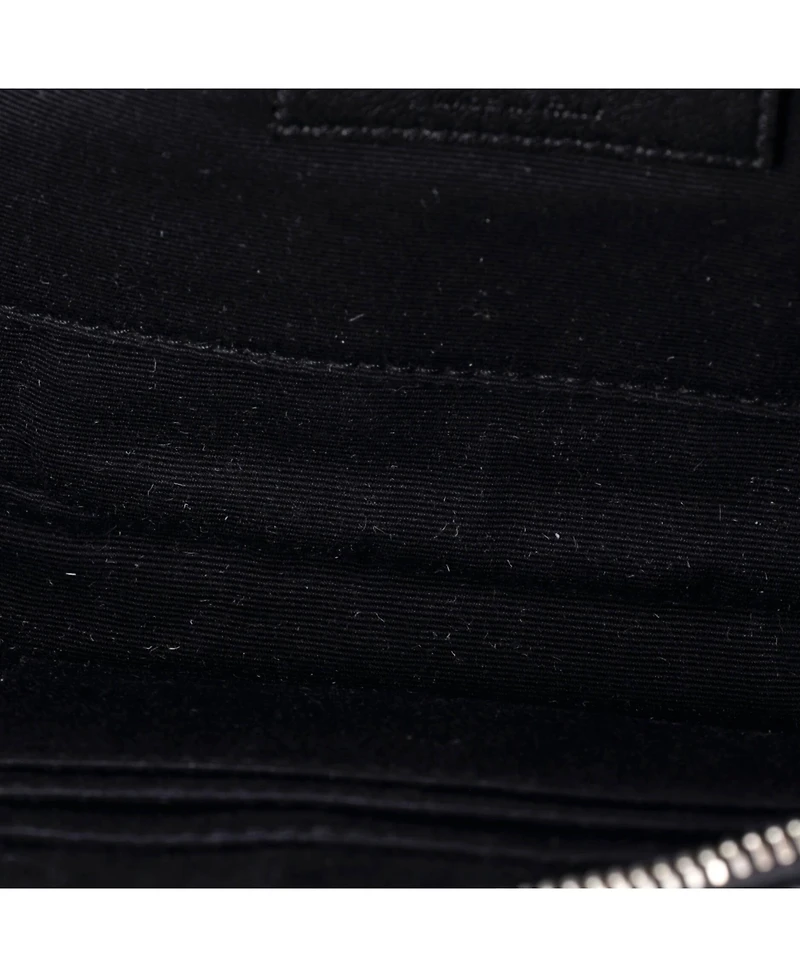 Pre-Owned Saint Laurent Classic Monogram Belt Bag Leather