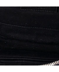 Pre-Owned Saint Laurent Classic Monogram Belt Bag Leather