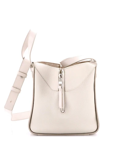 Pre-Owned Loewe Compact Hammock Bag Leather
