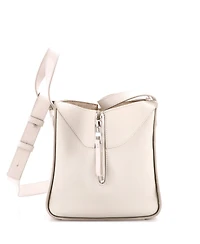 Pre-Owned Loewe Compact Hammock Bag Leather