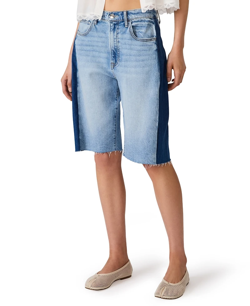 Steve Madden Women's Low Rise Bermuda Shorts