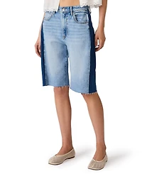 Steve Madden Women's Low Rise Bermuda Shorts