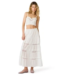 Steve Madden Women's Elisse Sweetheart Neck Top