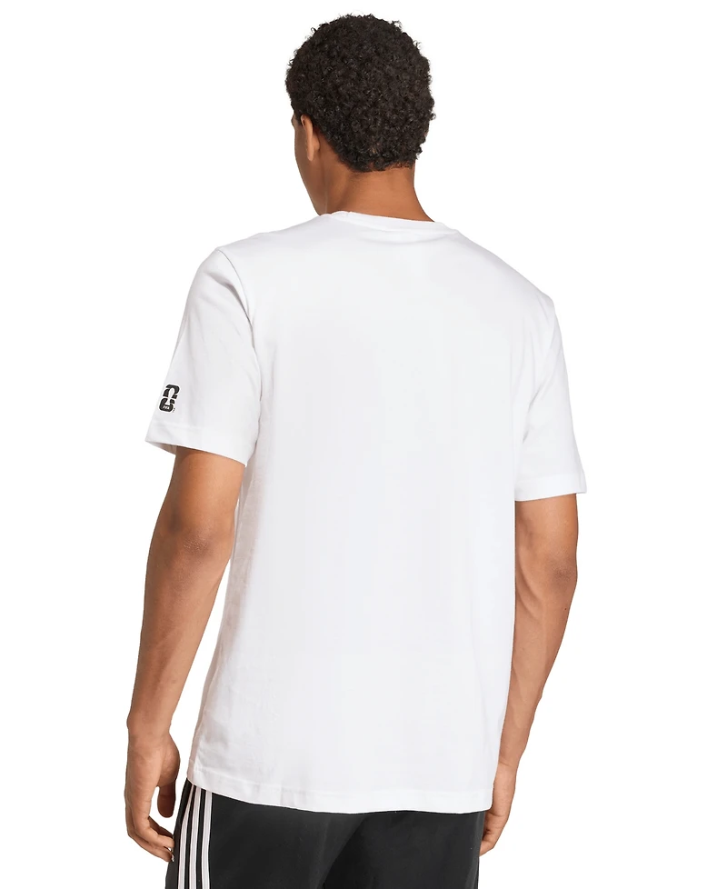 adidas Men's Fifa World Cup Road To New York City Nj Graphic T-Shirt