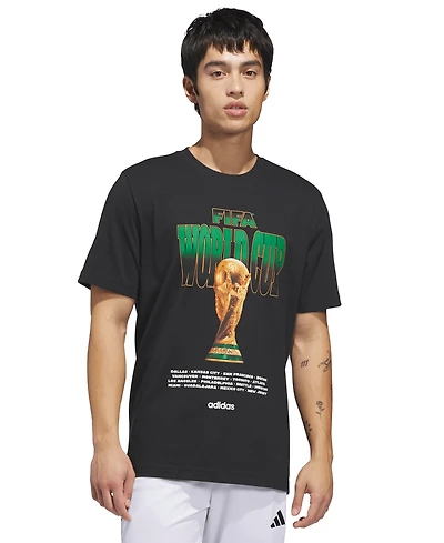 adidas Men's World Cup 26 Tour Graphic T-Shirt