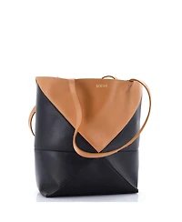 Pre-Owned Loewe Medium Puzzle Fold Tote Leather